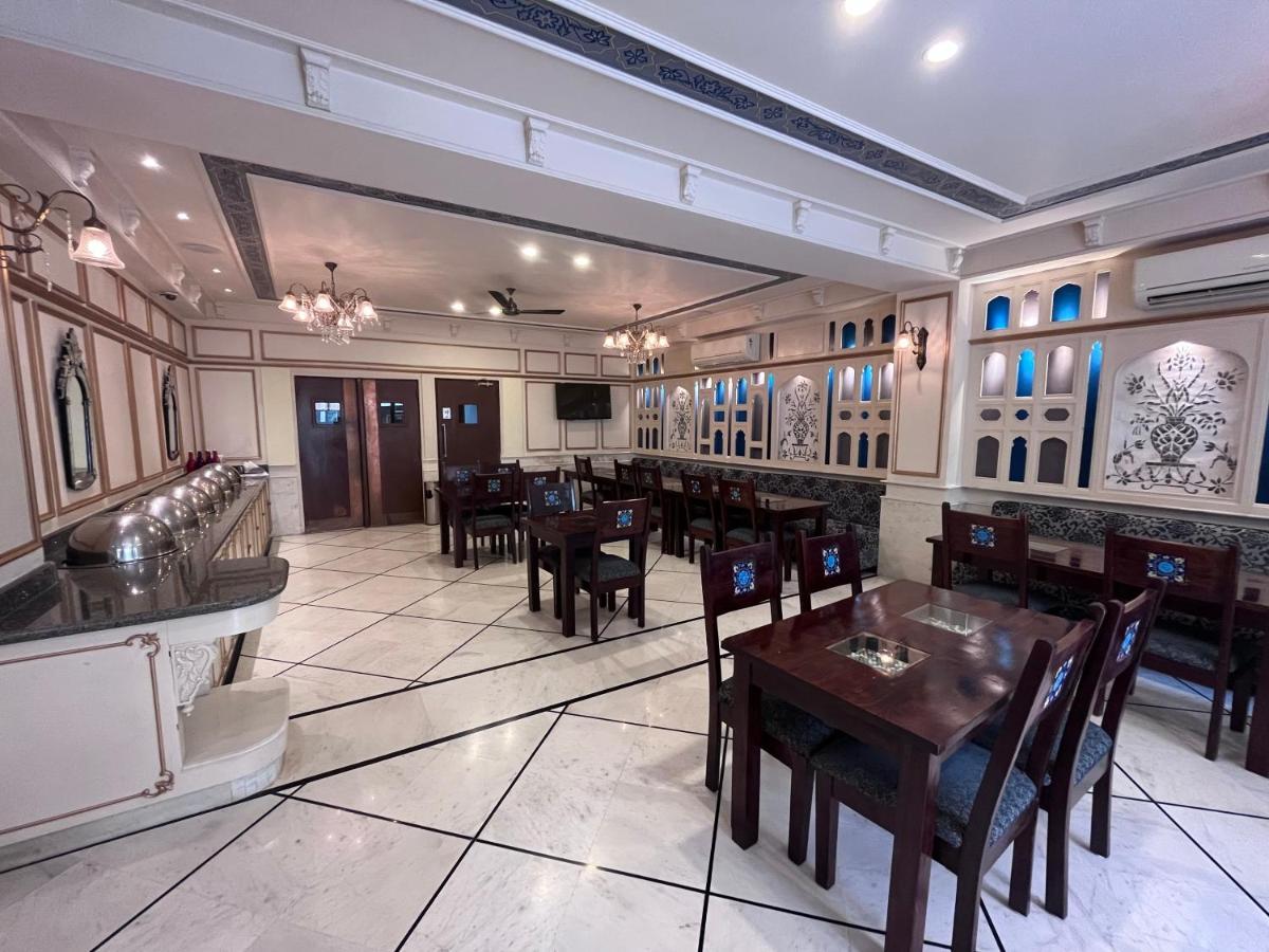 Ratnawali - A Vegetarian Heritage Hotel 斋浦尔 外观 照片