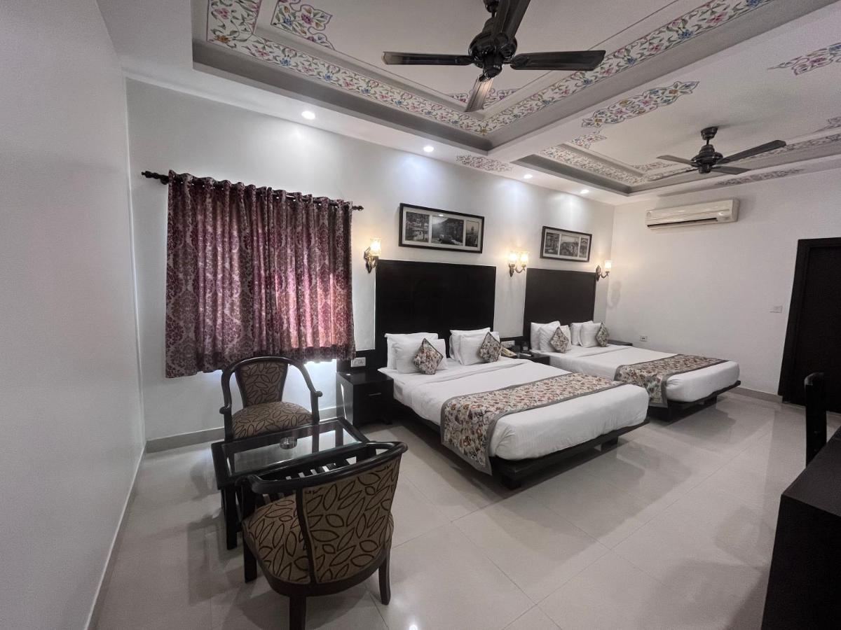Ratnawali - A Vegetarian Heritage Hotel 斋浦尔 外观 照片