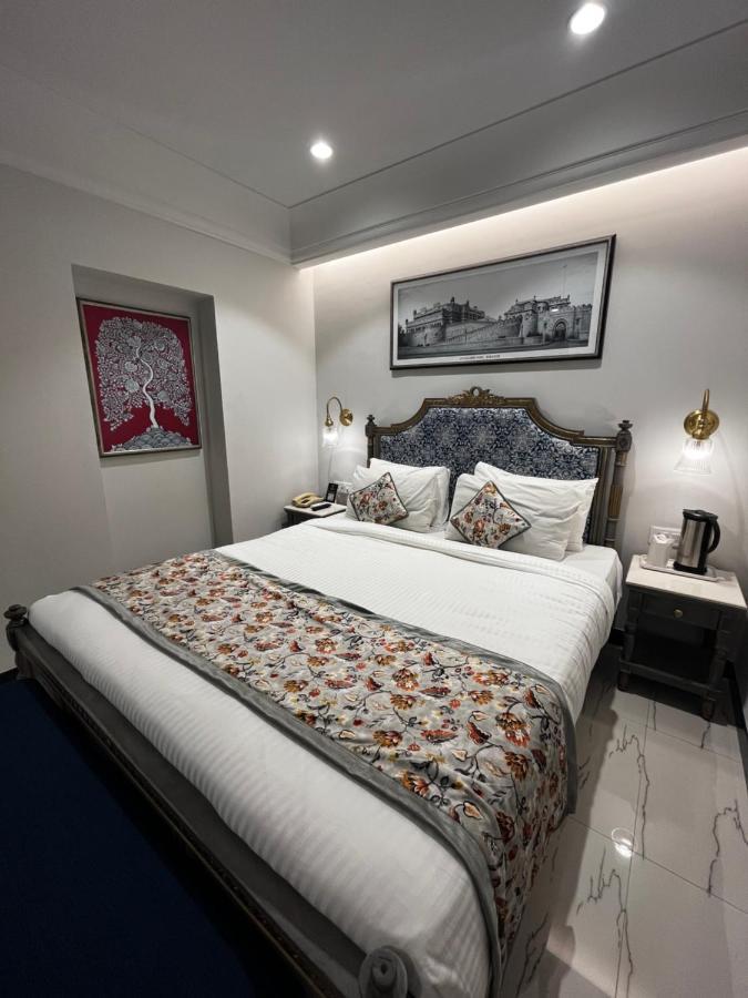 Ratnawali - A Vegetarian Heritage Hotel 斋浦尔 外观 照片