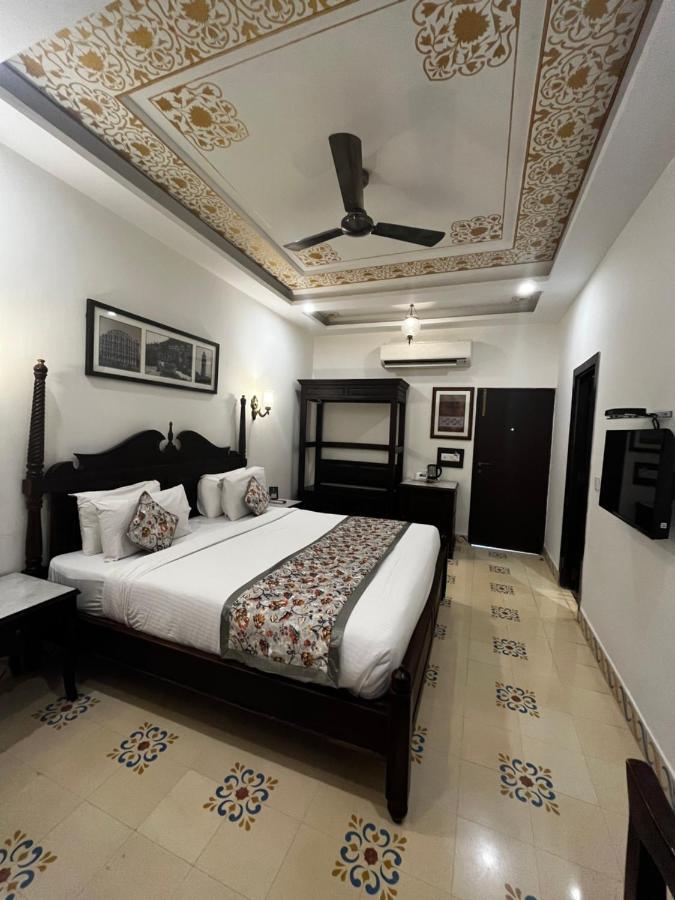 Ratnawali - A Vegetarian Heritage Hotel 斋浦尔 外观 照片