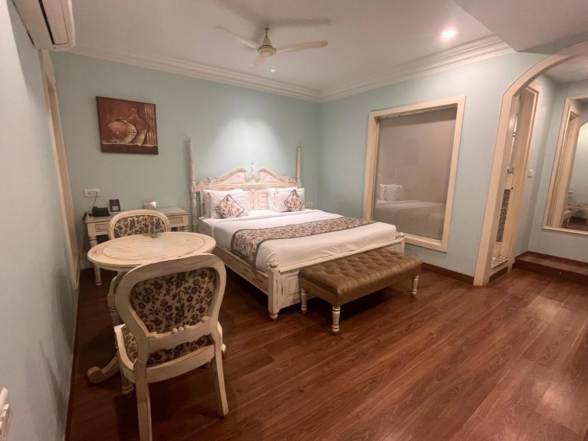 Ratnawali - A Vegetarian Heritage Hotel 斋浦尔 外观 照片