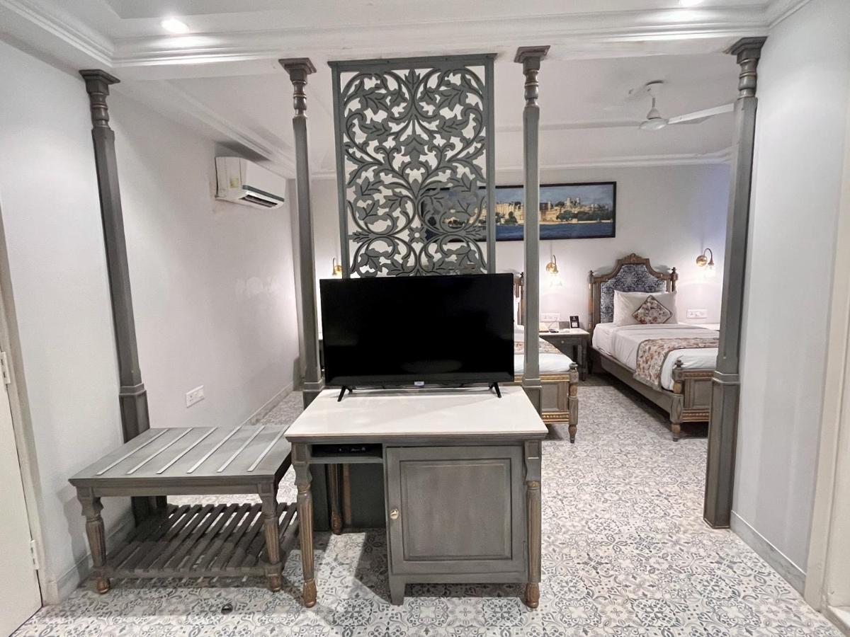 Ratnawali - A Vegetarian Heritage Hotel 斋浦尔 外观 照片