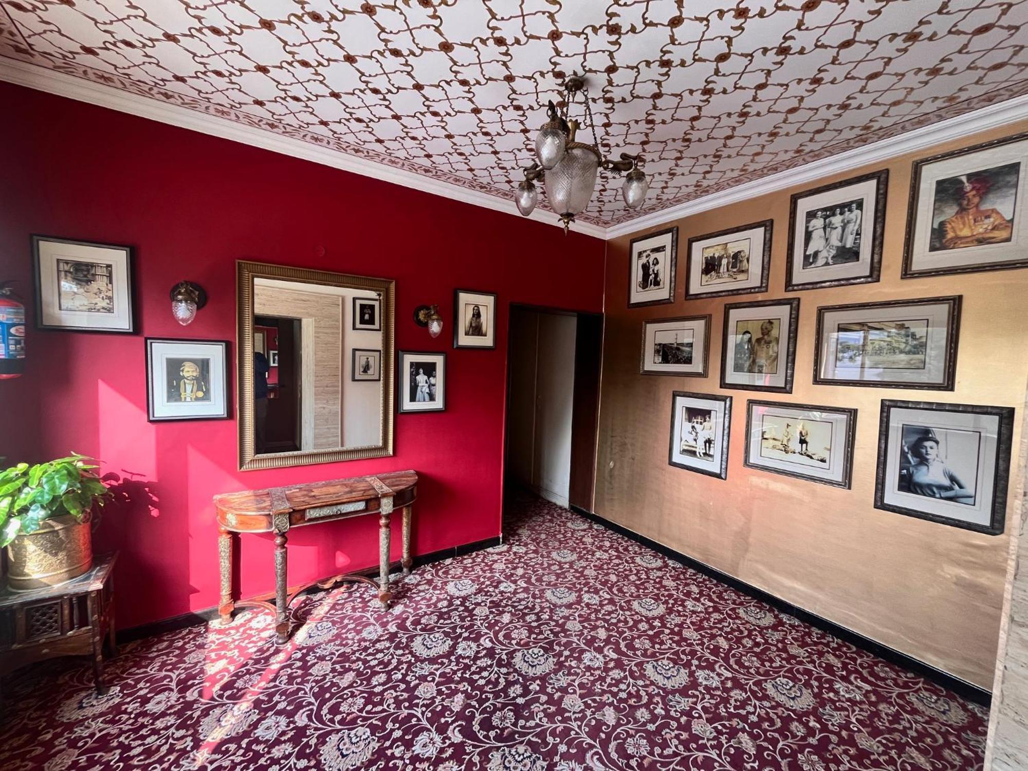Ratnawali - A Vegetarian Heritage Hotel 斋浦尔 外观 照片