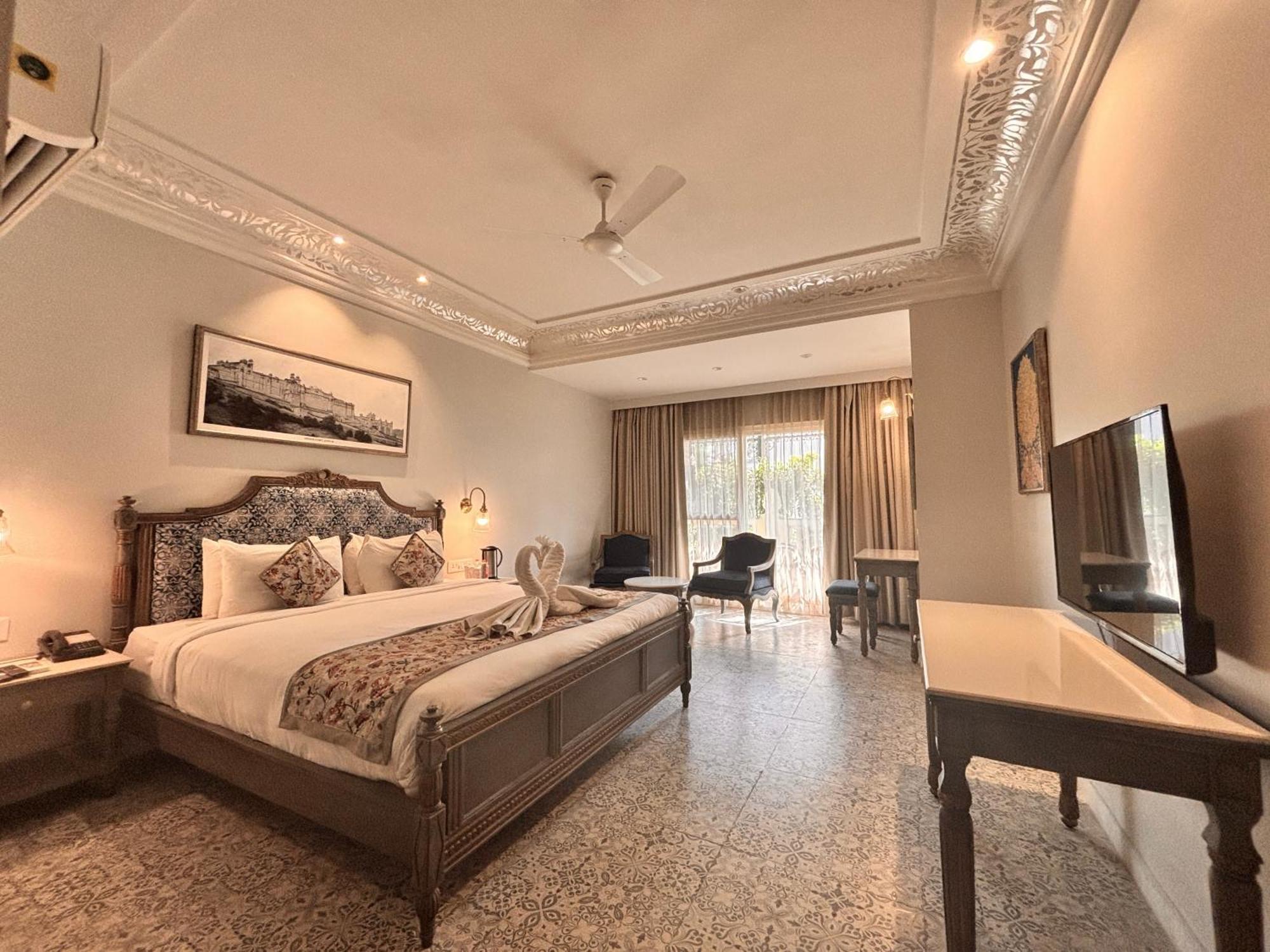Ratnawali - A Vegetarian Heritage Hotel 斋浦尔 外观 照片