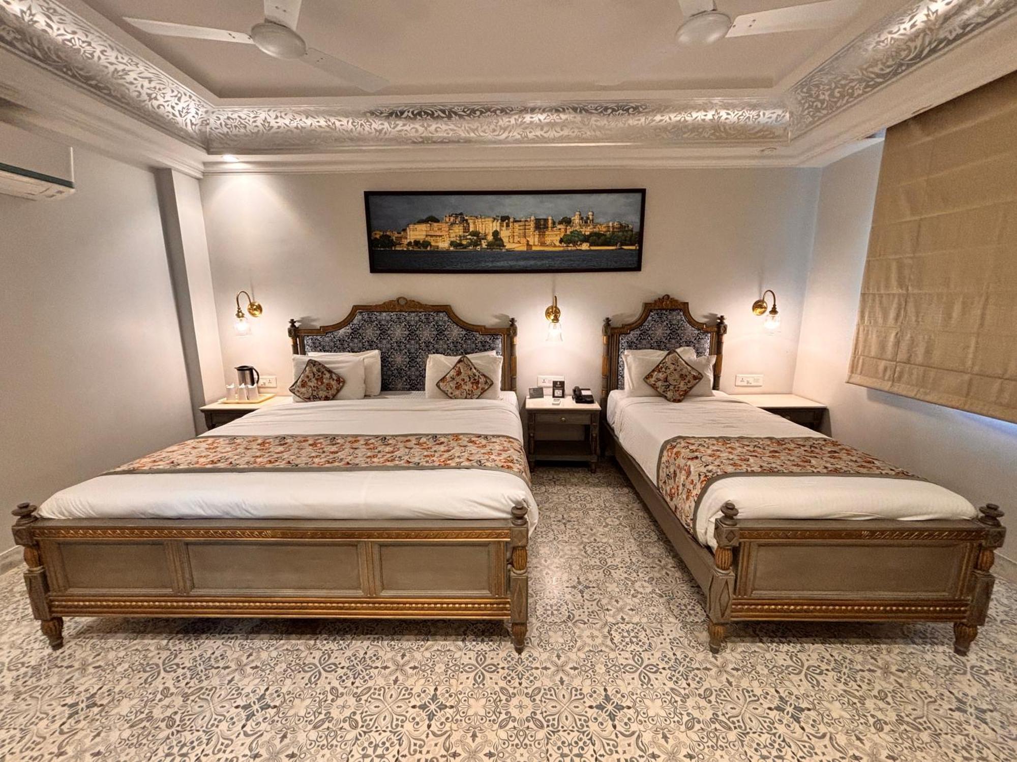 Ratnawali - A Vegetarian Heritage Hotel 斋浦尔 外观 照片