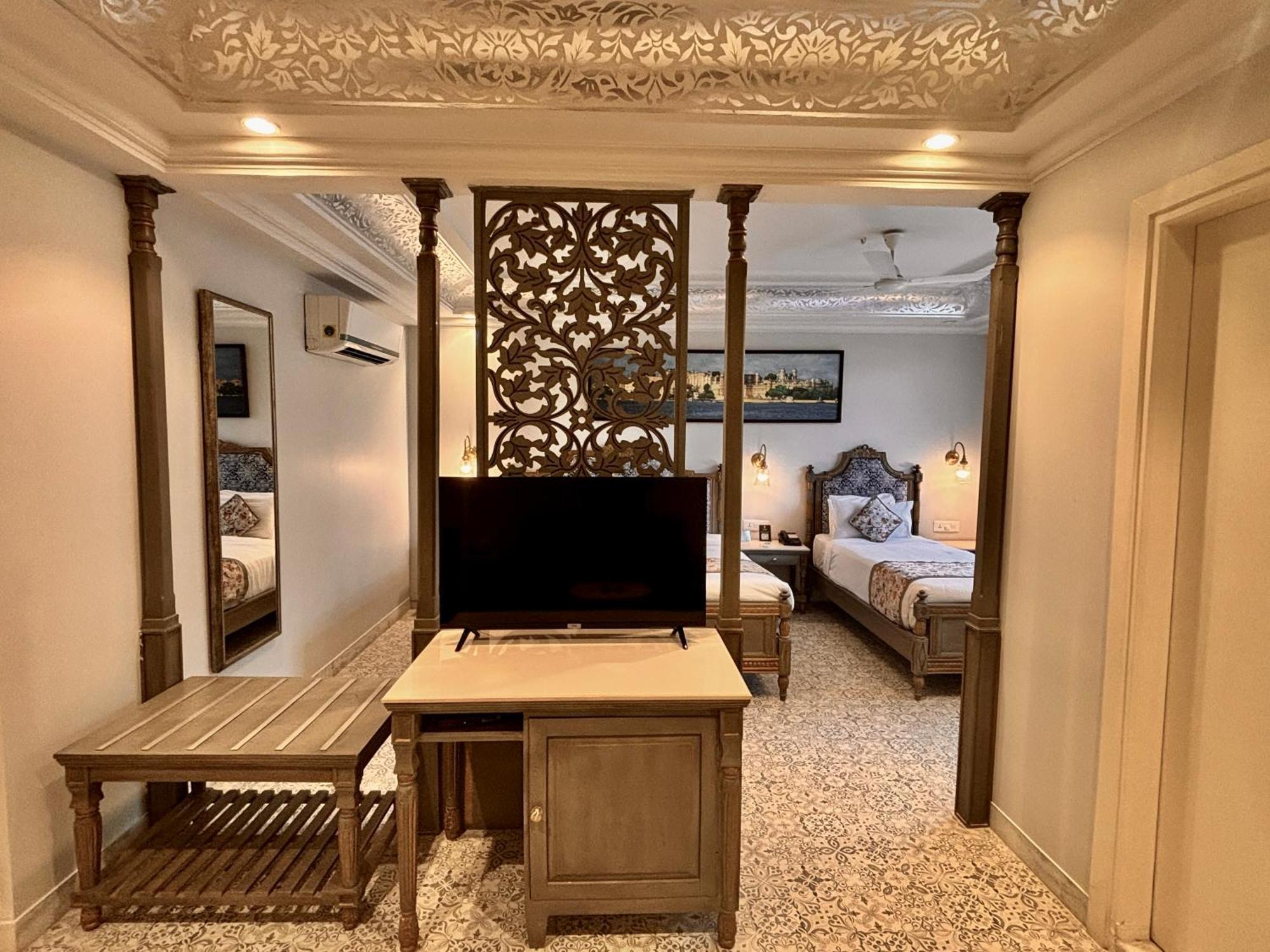 Ratnawali - A Vegetarian Heritage Hotel 斋浦尔 外观 照片