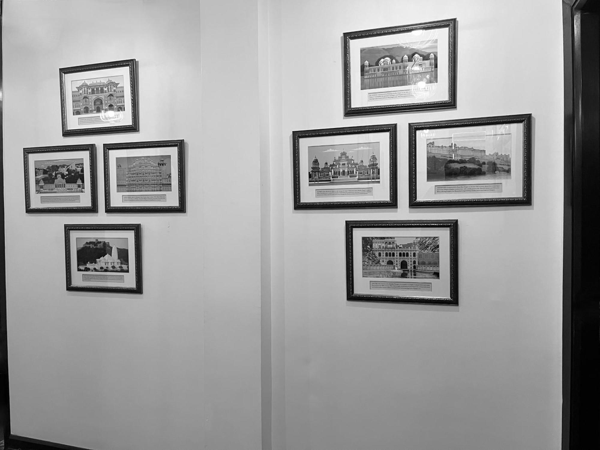 Ratnawali - A Vegetarian Heritage Hotel 斋浦尔 外观 照片