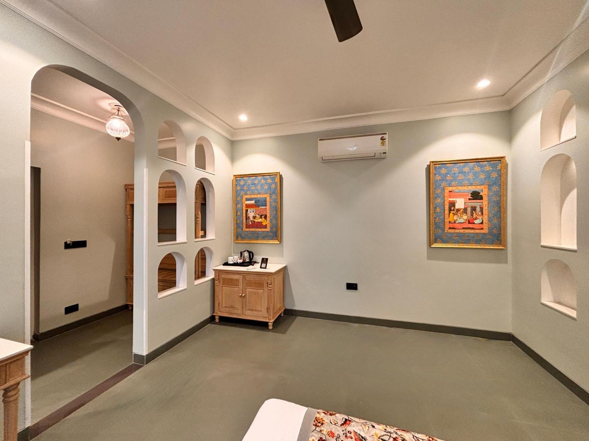 Ratnawali - A Vegetarian Heritage Hotel 斋浦尔 外观 照片