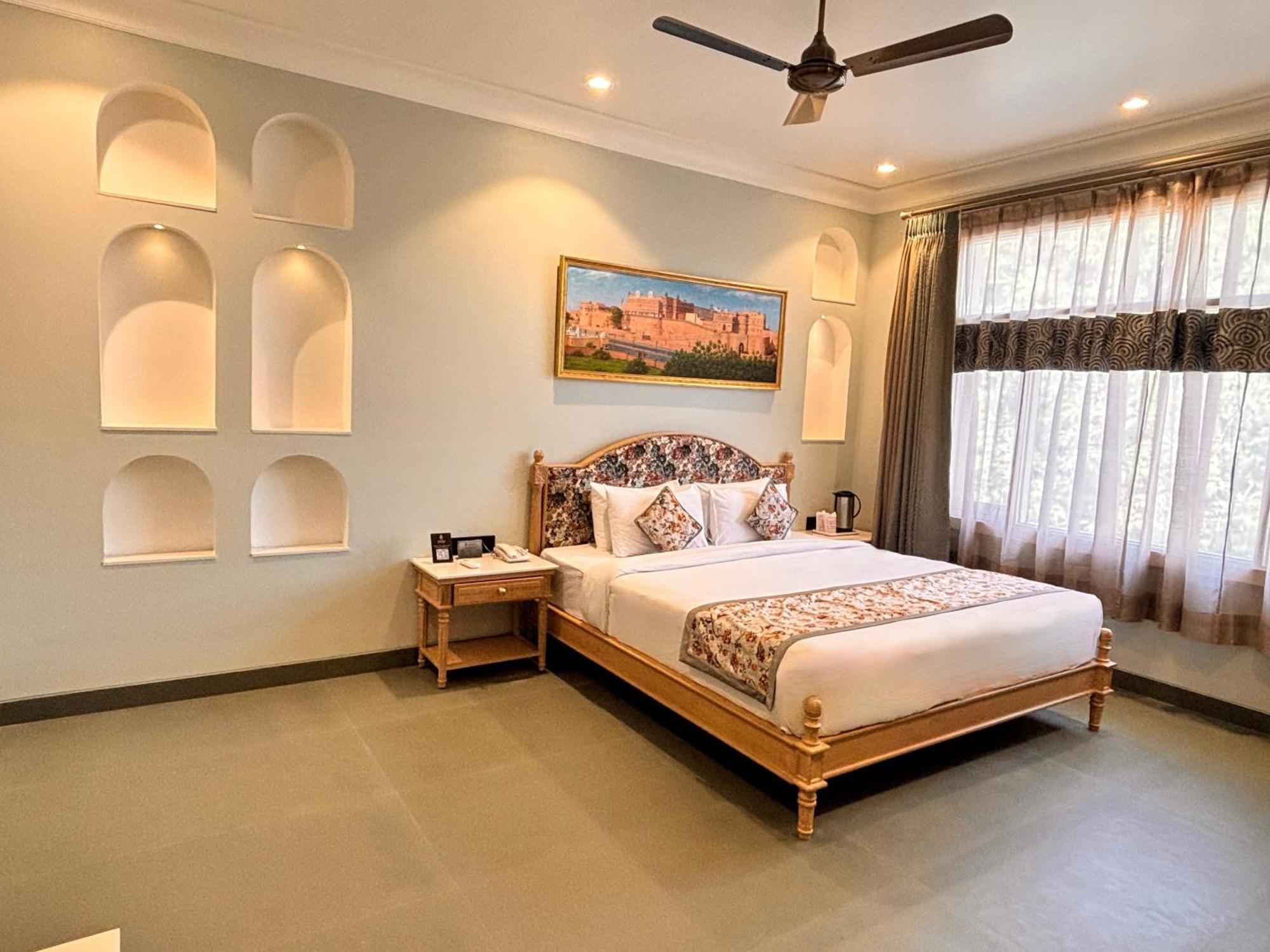 Ratnawali - A Vegetarian Heritage Hotel 斋浦尔 外观 照片