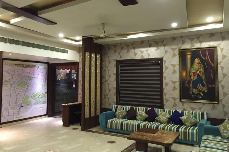 Ratnawali - A Vegetarian Heritage Hotel 斋浦尔 外观 照片